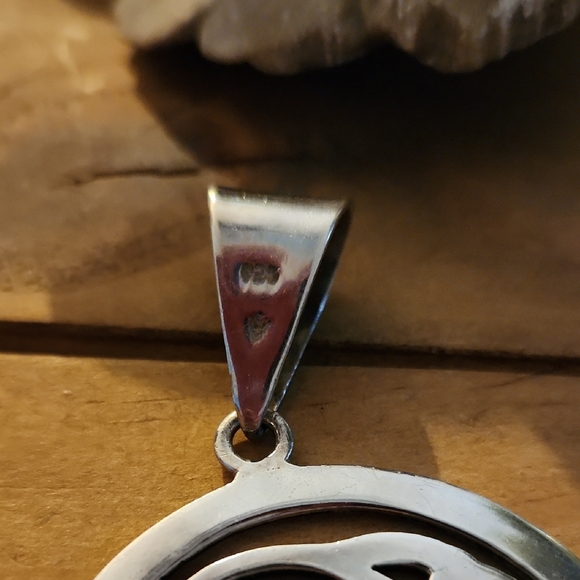 Silver Celtic Knot Silpada Slide - Picture 2 of 3